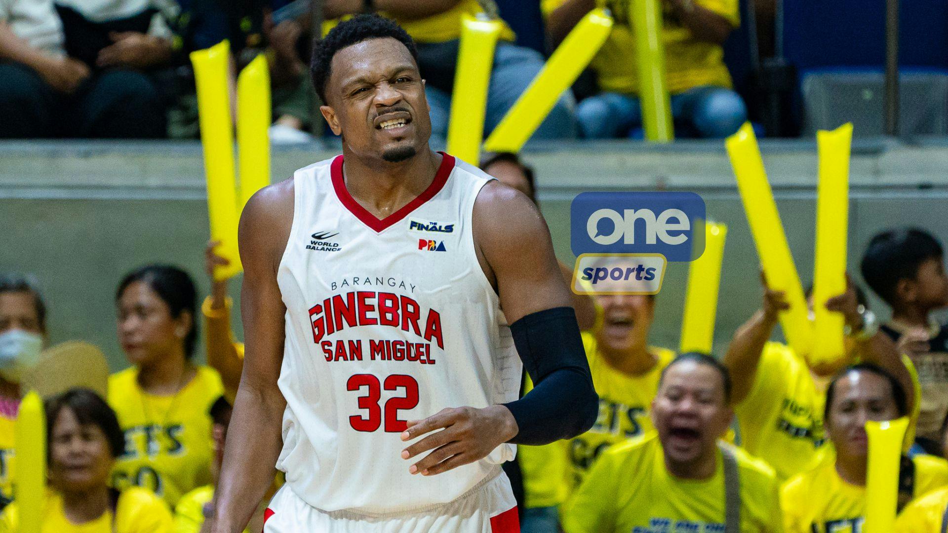 PBA: Justin Brownlee downplays injury concerns after hard-fought Ginebra win in Game 3